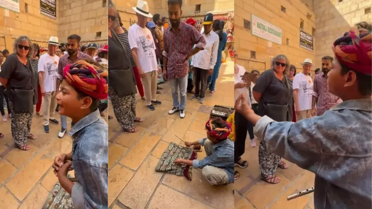 Viral Video : బుడతడి మ్యాజిక్ అదిరింది..ఒక్క క్షణంలో కాయిన్ మాయం చేసి షాక్ ఇచ్చాడు! Viral Video : బుడతడి మ్యాజిక్ అదిరింది..ఒక్క క్షణంలో కాయిన్ మాయం చేసి షాక్ ఇచ్చాడు!