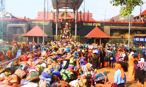 Sabarimala: అయ్యప్ప భక్తులకు బిగ్ అలర్ట్.. ఆ మార్గాల్లో నో ఎంట్రీ..!!