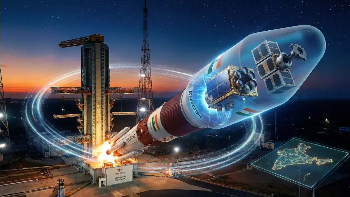 PSLV-C62 లాంచ్‌కు కౌంట్‌డౌన్: జనవరి 12న శ్రీహరికోట నుంచి నింగిలోకి