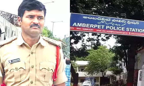 Amberpet SI Bhanu Prakash Reddy Arrested