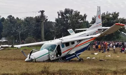 Odisha Plane Crash