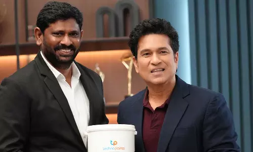 Sachin Tendulkar: టెక్నో పెయింట్స్ ప్రచారకర్తగా సచిన్ నియామకం