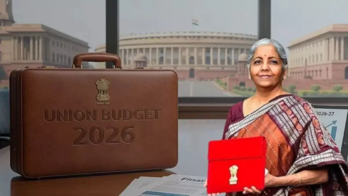 Union Budget 2026: పన్ను చెల్లింపుదారులకు నిర్మలమ్మ గుడ్ న్యూస్? బడ్జెట్లో ఇవే 5 కీలక ప్రకటనలు! Union Budget 2026: పన్ను చెల్లింపుదారులకు నిర్మలమ్మ గుడ్ న్యూస్? బడ్జెట్లో ఇవే 5 కీలక ప్రకటనలు!