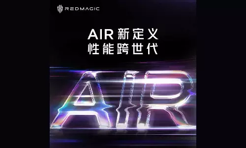 RedMagic 11 Air: రెడ్మాజిక్ ఎయిర్.. స్లిమ్ గేమింగ్ మోడల్.. ఫీచర్లు చూశారా..? RedMagic 11 Air: రెడ్మాజిక్ ఎయిర్.. స్లిమ్ గేమింగ్ మోడల్.. ఫీచర్లు చూశారా..?