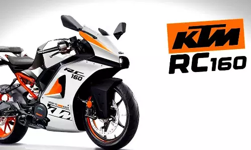 KTM RC 160