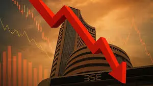 Stock Market Crash: ఆరు రోజుల్లో రూ. 16 లక్షల కోట్లు ఆవిరి! సెన్సెక్స్, నిఫ్టీ ఎందుకు పతనమవుతున్నాయి? Stock Market Crash: ఆరు రోజుల్లో రూ. 16 లక్షల కోట్లు ఆవిరి! సెన్సెక్స్, నిఫ్టీ ఎందుకు పతనమవుతున్నాయి?