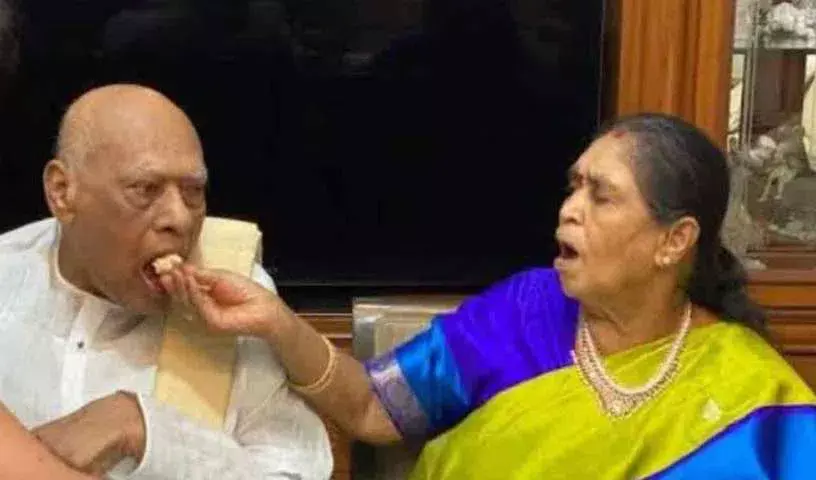 Roshaiah: మాజీ సీఎం రోశయ్య సతీమణి కన్నుమూత