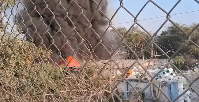 బుద్వేల్‌లో అగ్నిప్రమాదం