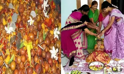 Bhogi Festival 2026: చిన్నారులకు భోగి పండ్లు పోస్తున్నారా..?.. ఈ పొరపాట్లు చేయోద్దు..! Bhogi Festival 2026: చిన్నారులకు భోగి పండ్లు పోస్తున్నారా..?.. ఈ పొరపాట్లు చేయోద్దు..!