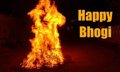 Bhogi Wishes 2026