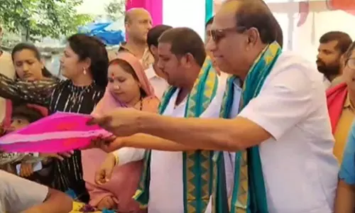 Mallareddy: సంక్రాంతి వేడుకల్లో మల్లారెడ్డి హంగామా.. చిన్నారులతో డాన్స్