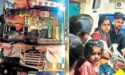 Jadcherla Bus Accident