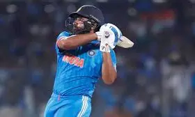 Hitmans World Record హిట్‌మ్యాన్.. గేల్ రికార్డు బద్దలు కొట్టిన రోహిత్ శర్మ!