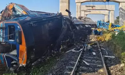 Thailand Train Accident