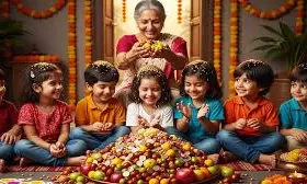Significance of Bhogi Festival: పిల్లలపై భోగిపండ్లు ఎందుకు పోస్తారు? దీని వెనుక ఉన్న రహస్యం ఇదే!