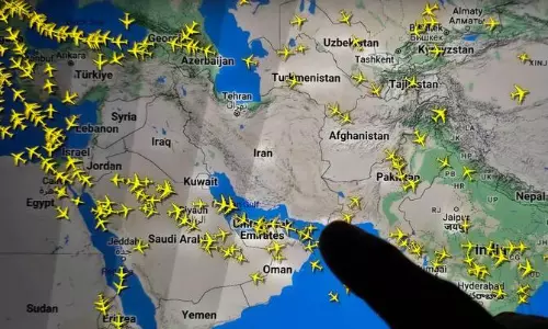 Iran Airspace: ఇరాన్ ఎయిర్స్పేస్ మూసివేత.. అంతర్జాతీయ విమానాలపై భద్రతా ప్రభావం..!! Iran Airspace: ఇరాన్ ఎయిర్స్పేస్ మూసివేత.. అంతర్జాతీయ విమానాలపై భద్రతా ప్రభావం..!!