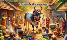 50+ Best Happy Sankranti Wishes in Telugu: మీ ఆత్మీయులకు పంపాల్సిన 50+ బెస్ట్ శుభాకాంక్షలు ఇవే! 50+ Best Happy Sankranti Wishes in Telugu: మీ ఆత్మీయులకు పంపాల్సిన 50+ బెస్ట్ శుభాకాంక్షలు ఇవే!