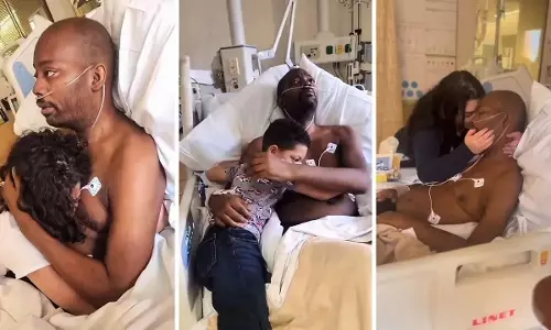 Viral Video : మృత్యువు ఒడిలో ఉండి కూడా బిడ్డల కోసం ఏడ్చిన తండ్రి..ఇంటర్నెట్ ను షేక్ చేస్తున్న  వీడియో