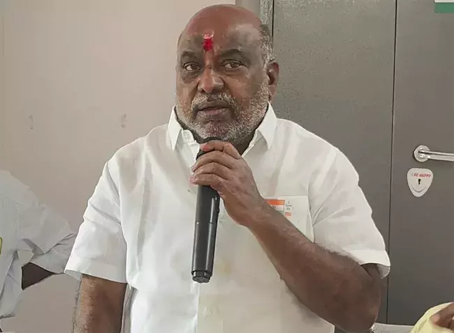 Jogu Ramanna: మాజీ మంత్రి జోగు రామన్న హౌస్ అరెస్ట్..!