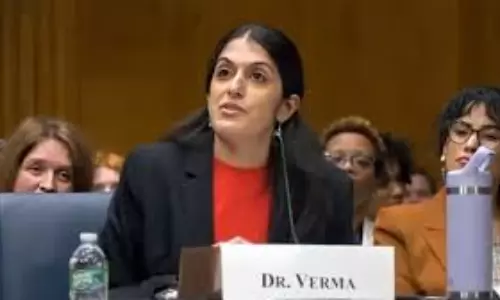 Who is Nisha Verma: నిషా వర్మ ఎవరు? అమెరికా కాంగ్రెస్‌లో పురుష గర్భధారణ గురించి సంచలనం రేపిన మహిళ ప్రళ్నలు!