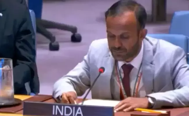UNలో పాకిస్థాన్‌కు భారత్ స్ట్రాంగ్ కౌంటర్: ‘కశ్మీర్ ఎప్పటికీ మాదే.. మీ అబద్ధాలు ఇక చాలు!’