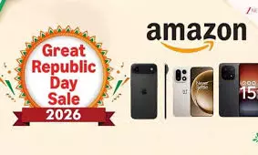 Amazon Great Republic Day సేల్ షురూ: ఐఫోన్ 17 ప్రో మాక్స్, గెలాక్సీ S25 అల్ట్రాపై భారీ డిస్కౌంట్లు.. ధరల జాబితా ఇదే!