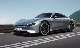 Mercedes Unveils: 10 నిమిషాల ఛార్జింగ్‌తో 300 కి.మీ ప్రయాణం! ప్రపంచంలోనే తొలి వేగన్ కారు వచ్చేసింది..