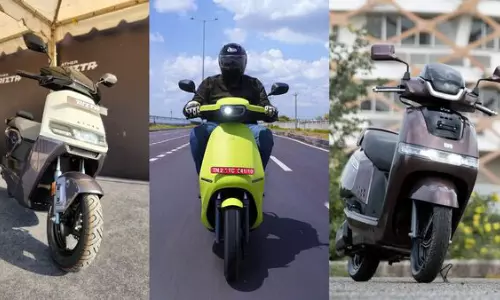 Electric scooter India 2026 :బజాజ్ చేతక్ C25 vs బిగ్ త్రీ... 2026లో భారతదేశంలో ఉత్తమ బడ్జెట్ ఎలక్ట్రిక్ స్కూటర్ ఏది?