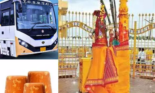 Sammakka Saralamma Prasadam