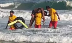 Tragedy in Nellore: కనుమ సరదా తీర్చిన ప్రాణం.. సముద్రంలో నలుగురు విద్యార్థులు గల్లంతు, ఇద్దరు మృతి!