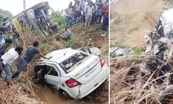 Nalgonda Tragedy: స్కూల్‌కు వెళ్తుండగా మృత్యువు కబళించింది.. కారు టైర్ పేలి ఇద్దరు టీచర్లు దుర్మరణం!