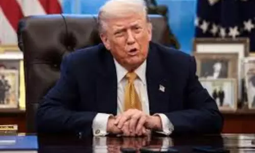 Trump: గ్రీన్‌లాండ్‌ నాది.. కాదంటే సుంకాలే గతి..ట్రంప్ స్ట్రాంగ్ వార్నింగ్..!!