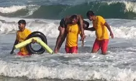 Tragedy in Nellore: కనుమ సరదా తీర్చిన ప్రాణం.. సముద్రంలో నలుగురు విద్యార్థులు గల్లంతు, ఇద్దరు మృతి!