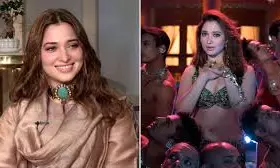 Tamannaah’s Aaj Ki Raat మిల్కీ బ్యూటీ: 100 కోట్ల వ్యూస్‌తో ఆజ్ కీ రాత్ సెన్సేషన్.. తమన్నా క్రేజ్ మామూలుగా లేదుగా!