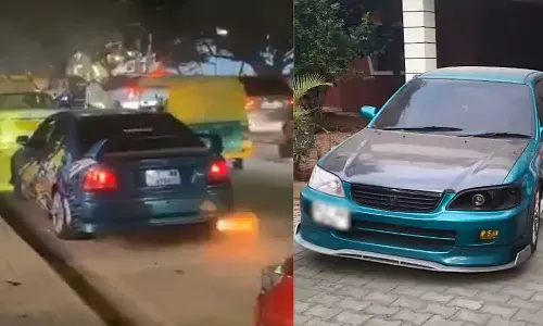 రూ. 70 వేల కారుకు రూ. 1.11 లక్షల ఫైన్! మంటలు చిమ్మిన విద్యార్థికి బెంగళూరు పోలీసుల చుక్కలు