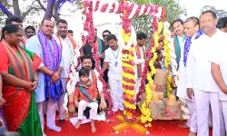 Medaram: మేడారంలో గద్దెలను పునఃప్రారంభించిన సీఎం రేవంత్‌రెడ్డి