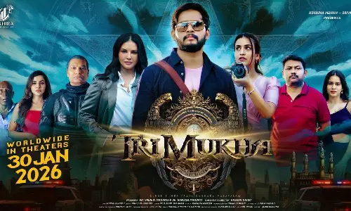 Trimukha Movie: డెబ్యూ హీరో సినిమాకు రికార్డ్ రిలీజ్.. 500 థియేటర్లలో త్రిముఖ గర్జన!
