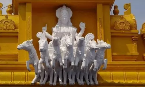 Arasavalli Temple: అరసవల్లిలో ఏడు రోజుల రథసప్తమి వేడుకలు.. ఏర్పాట్లు వేగవంతం