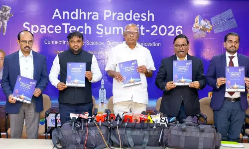AP State Space Tech Summit 2026: గుంటూరులో ఏపీ స్టేట్ స్పేస్ టెక్ సమ్మిట్–2026 -విజ్ఞాన్ యూనివర్సిటీ