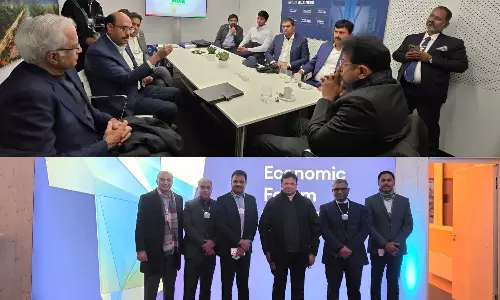 Telangana at Davos: 3 ట్రిలియన్ డాలర్ల ఆర్థిక వ్యవస్థ.. తెలంగాణ అసాధ్యమైన లక్ష్యాన్ని చేరుకోగలదా?