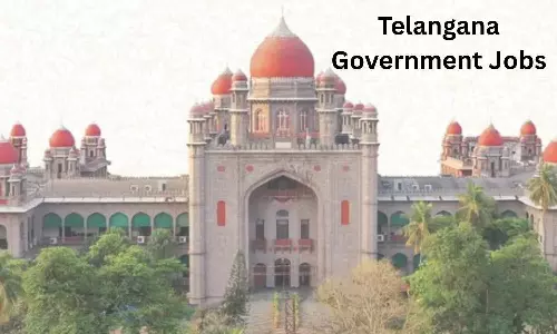 Telangana Government Jobs  :తెలంగాణ జిల్లా కోర్టుల రిక్రూట్‌మెంట్ 2026: 859 పోస్టుల భర్తీకి నోటిఫికేషన్ విడుదల – అర్హత మరియు దరఖాస్తు విధానం
