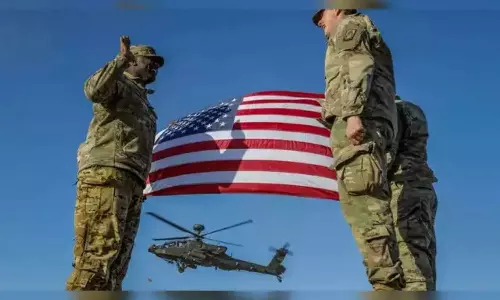 US military :గ్రీన్లాండ్ సమీపంలో అమెరికా సైనిక మోహరింపు: ప్రపంచ సవాళ్లకు దారితీస్తున్న భయంకరమైన పరిణామాలు