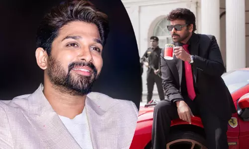 Allu Arjun: ‘బాస్ ఈజ్ బ్యాక్’ చిరంజీవి చిత్రంపై అల్లు అర్జున్ సూపర్ ట్వీట్