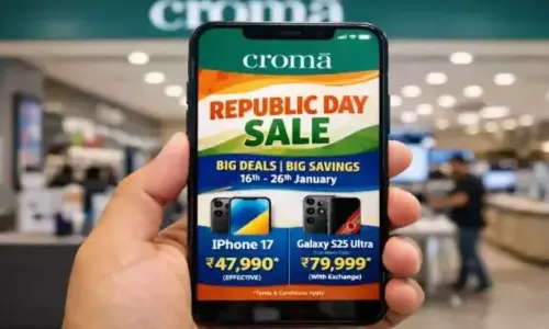 Republic Day sale : క్రోమా రిపబ్లిక్ డే సేల్ 2026: ఐఫోన్లు, శామ్‌సంగ్ S25 మరియు ఇతర గ్యాడ్జెట్లపై అదిరిపోయే డీల్స్!