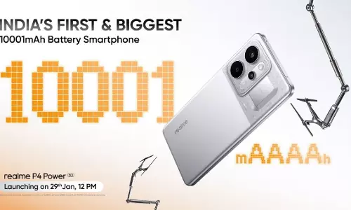 Realme P4 Power: రియల్‌మీ నుంచి కొత్త ఫోన్.. పవర్‌కు తిరుగులేదు.. ధర, ఫీచర్లపై ఓ లుక్కేయండి..!