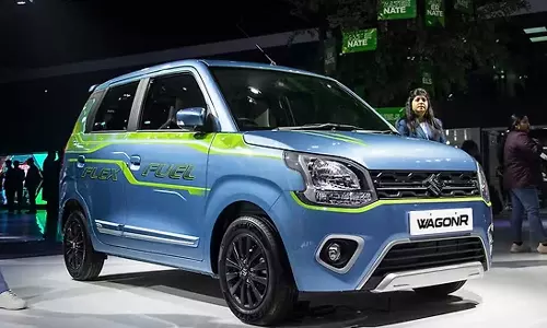 Maruti Suzuki Wagon R Flex Fuel