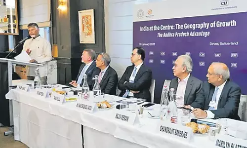 CM Chandrababu: దావోస్‌లో చంద్రబాబు మార్క్ స్పీడ్: మూడో రోజూ కీలక భేటీలు, పారిశ్రామిక దిగ్గజాలతో ముఖాముఖి!