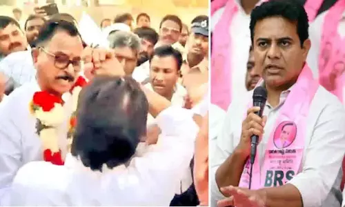 KTR: ఎమ్మెల్యేపై ఎంపీ దాడి.. కాంగ్రెస్ దిగజారుడు రాజకీయాలకు పరాకాష్ఠ: కేటీఆర్ తీవ్ర ఆగ్రహం!