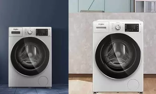 Washing Machine: సరికొత్త వాషింగ్‌ మెషిన్‌.. నీరు, డిటర్జెంట్ లేకుండానే బట్టలు ఉతికేస్తుంది..!
