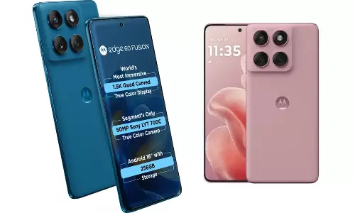 Motorola Edge 60 Fusion 5G: ఫ్లిప్‌కార్ట్ బంపర్ ఆఫర్‌.. Motorola Edge 60 Fusion రూ.3,999కే!